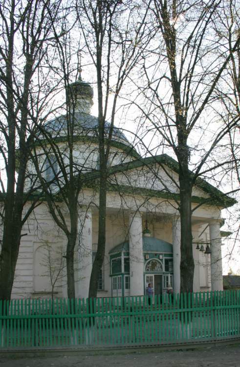 Церковь Преображения Господня, Спас-Деменск (Спас-Деменский район, Калужская область). фасады