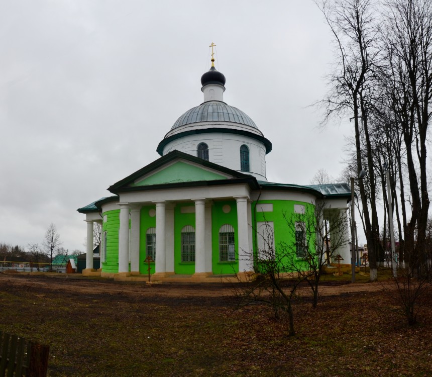 Спас деменск калужская область