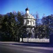 Спас-Деменск. Преображения Господня, церковь