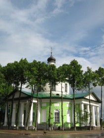 Спас-Деменск. Церковь Спаса Преображения