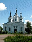 Церковь Покрова Пресвятой Богородицы (холодная) - Ачадово - Зубово-Полянский район - Республика Мордовия