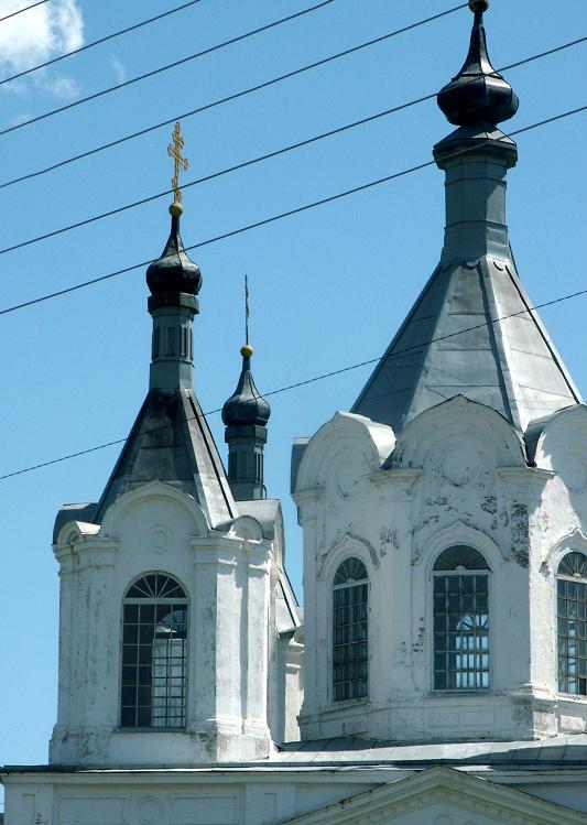 Церковь Покрова Пресвятой Богородицы (холодная), Ачадово (Зубово-Полянский район, Республика Мордовия). архитектурные детали