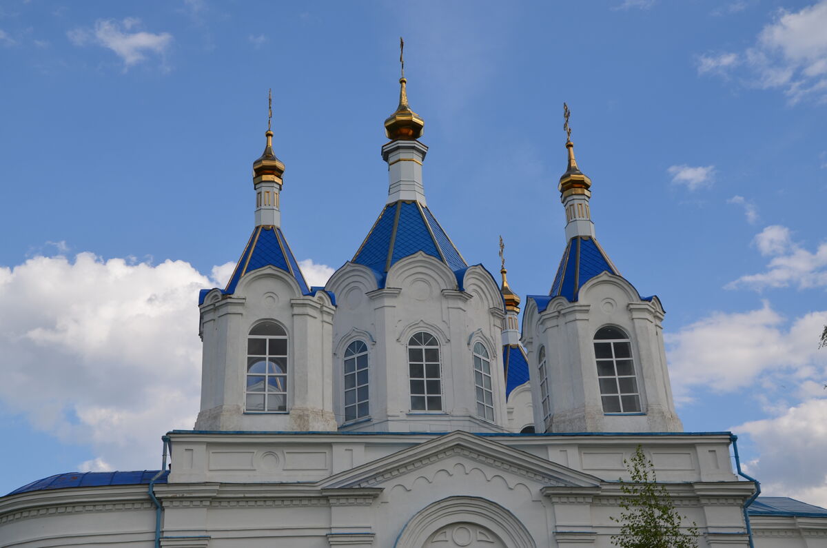 Церковь Покрова Пресвятой Богородицы (холодная), Ачадово (Зубово-Полянский район, Республика Мордовия). архитектурные детали