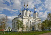 Церковь Покрова Пресвятой Богородицы (холодная), , Ачадово, Зубово-Полянский район, Республика Мордовия