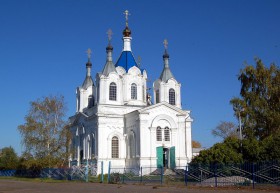 Ачадово. Церковь Покрова Пресвятой Богородицы (холодная)