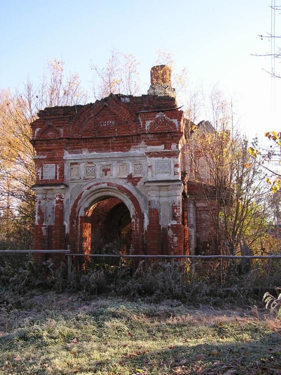 Церковь Тихвинской иконы Божией Матери, Глухово (Дмитровский городской округ, Московская область). фасады
