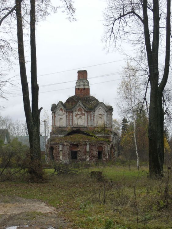 Церковь Тихвинской иконы Божией Матери, Глухово (Дмитровский городской округ, Московская область). фасады