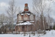 Церковь Тихвинской иконы Божией Матери, , Глухово, Дмитровский городской округ, Московская область