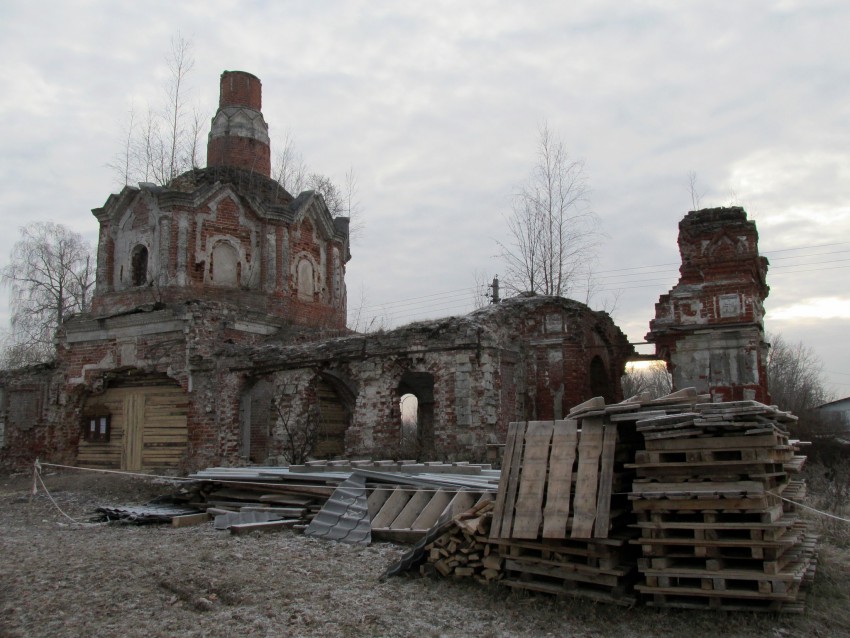 С Глухово храм Собинский район