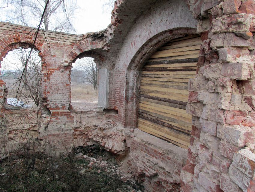 Церковь Тихвинской иконы Божией Матери, Глухово (Дмитровский городской округ, Московская область). архитектурные детали