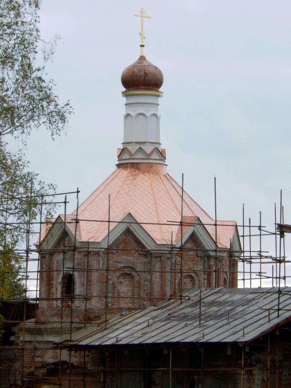 Церковь Тихвинской иконы Божией Матери, Глухово (Дмитровский городской округ, Московская область). архитектурные детали