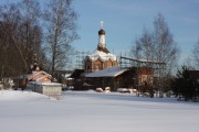 Глухово. Тихвинской иконы Божией Матери, церковь