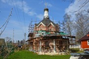 Церковь Тихвинской иконы Божией Матери, , Глухово, Дмитровский городской округ, Московская область