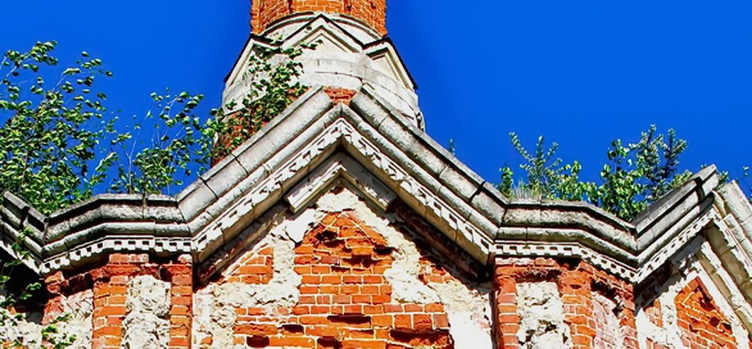 Церковь Тихвинской иконы Божией Матери, Глухово (Дмитровский городской округ, Московская область). архитектурные детали, элемент декора светового барабана