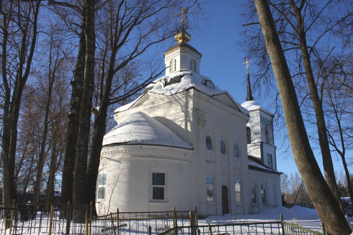 Церковь иконы Божией Матери 