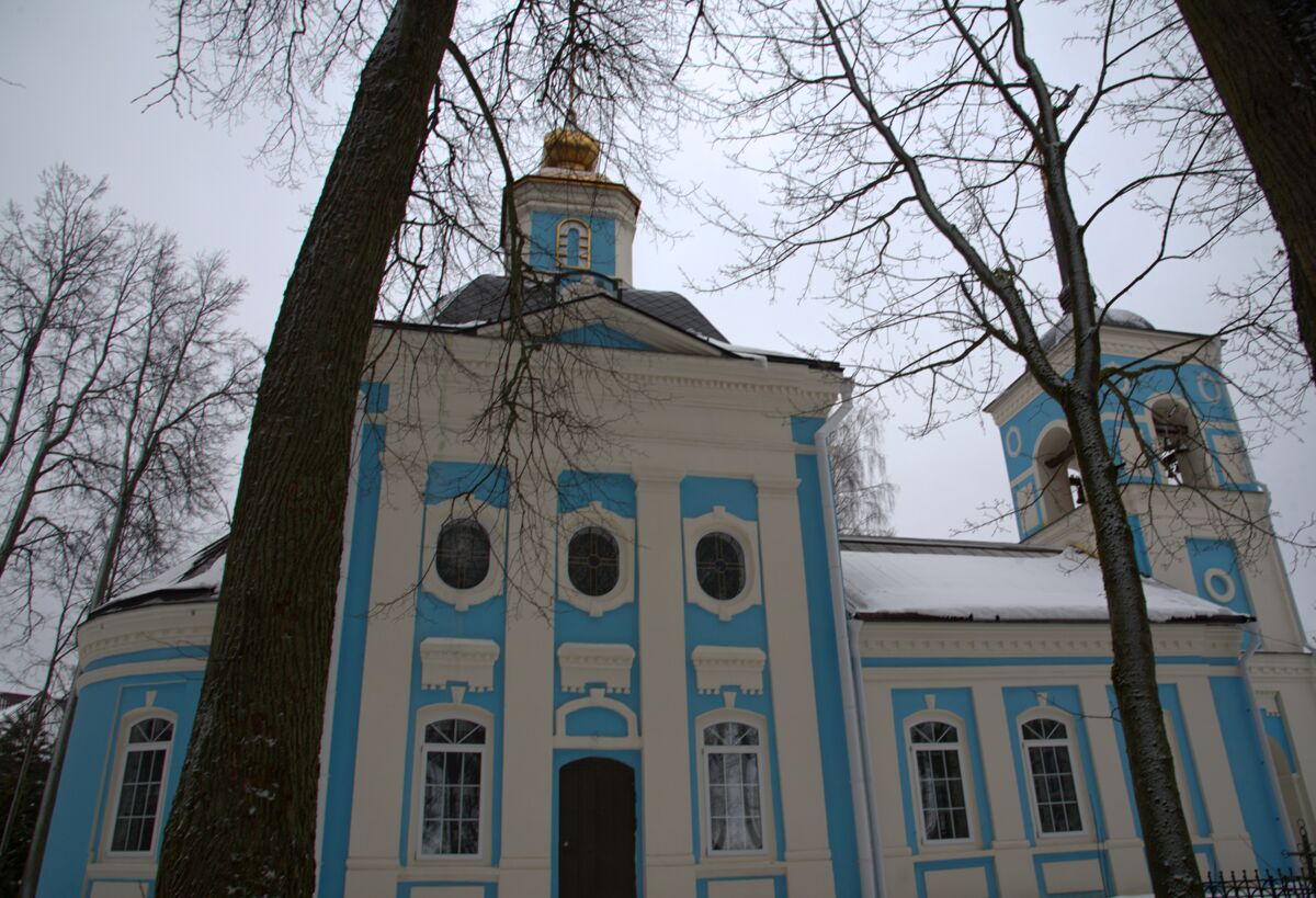 Церковь иконы Божией Матери 