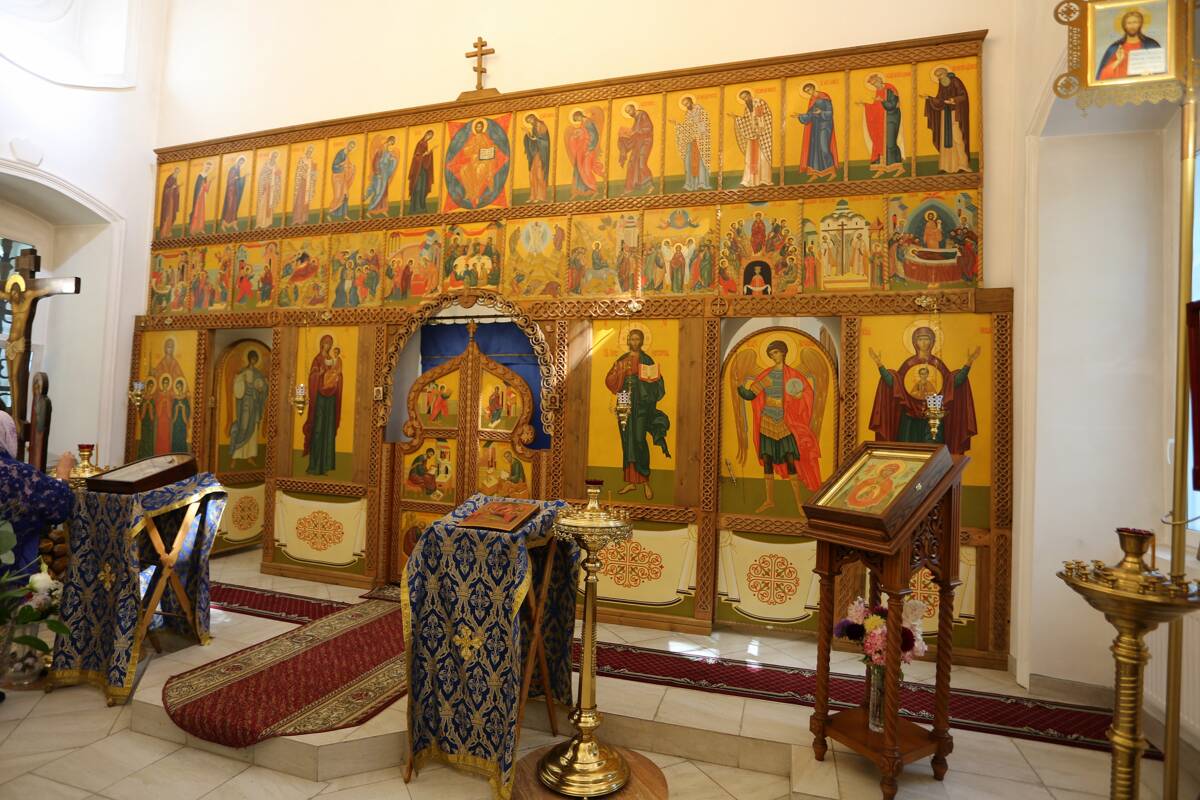 Церковь иконы Божией Матери 