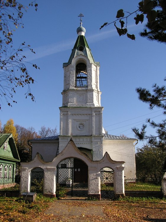 Церковь Троицы Живоначальной, Турбичево (Дмитровский городской округ, Московская область). архитектурные детали
