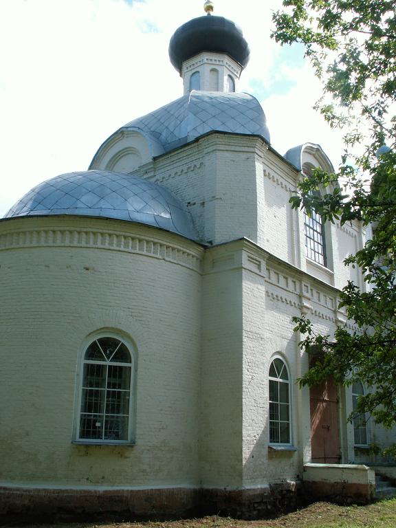 Церковь Троицы Живоначальной, Турбичево (Дмитровский городской округ, Московская область). архитектурные детали