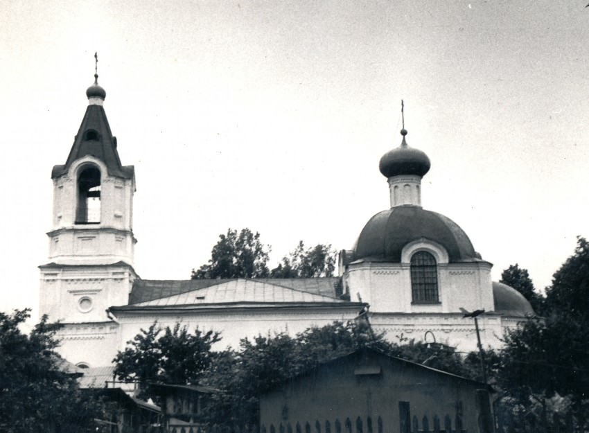 Церковь Троицы Живоначальной, Турбичево (Дмитровский городской округ, Московская область). фасады