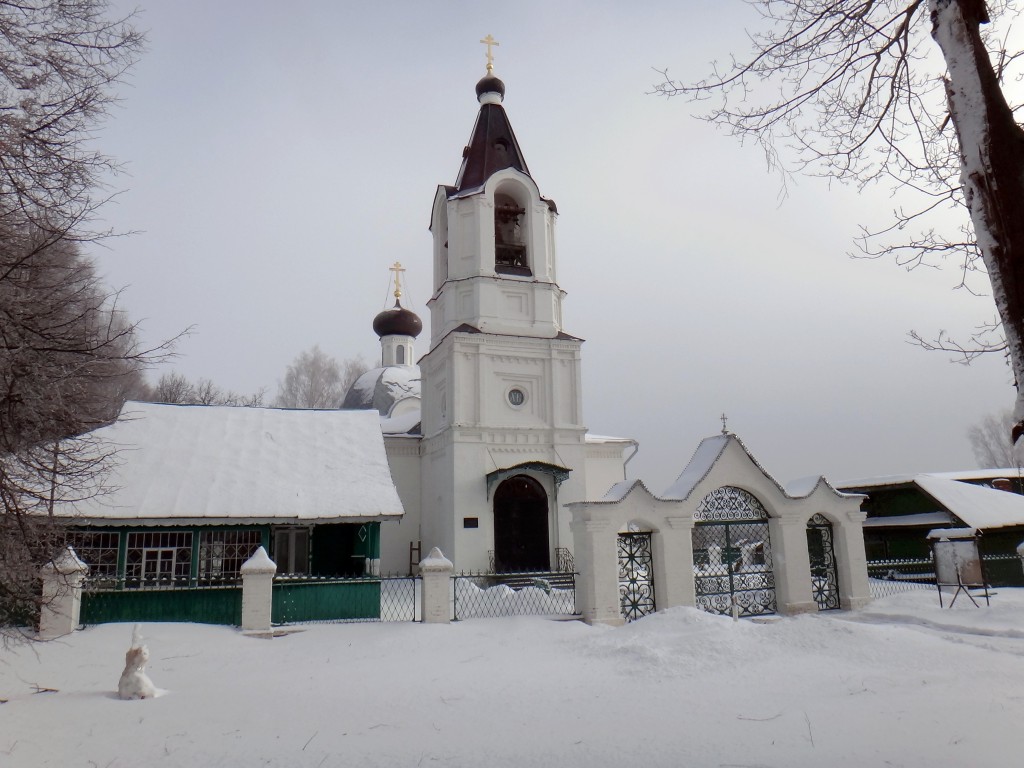 Турбичево. Церковь Троицы Живоначальной. фасады