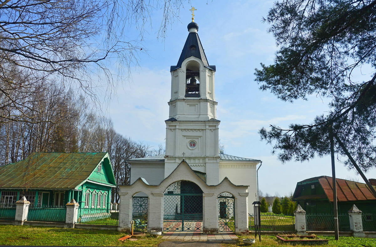 Церковь Троицы Живоначальной, Турбичево (Дмитровский городской округ, Московская область). фасады