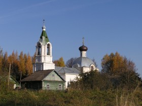 Турбичево. Церковь Троицы Живоначальной
