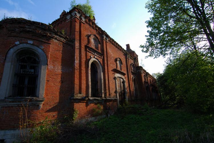 Церковь Казанской иконы Божией матери, Трёхсвятское (Дмитровский городской округ, Московская область). дополнительная информация