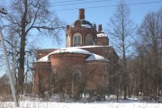 Церковь Казанской иконы Божией матери, , Трёхсвятское, Дмитровский городской округ, Московская область