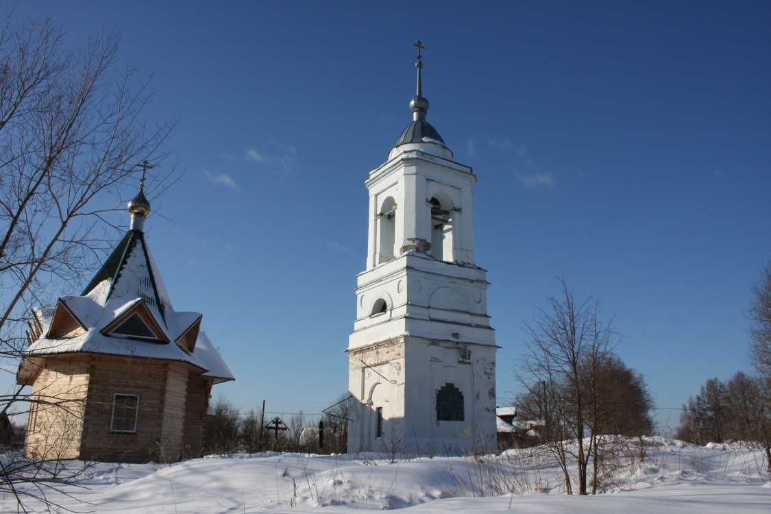 Говейново. Церковь Рождества Пресвятой Богородицы. фасады