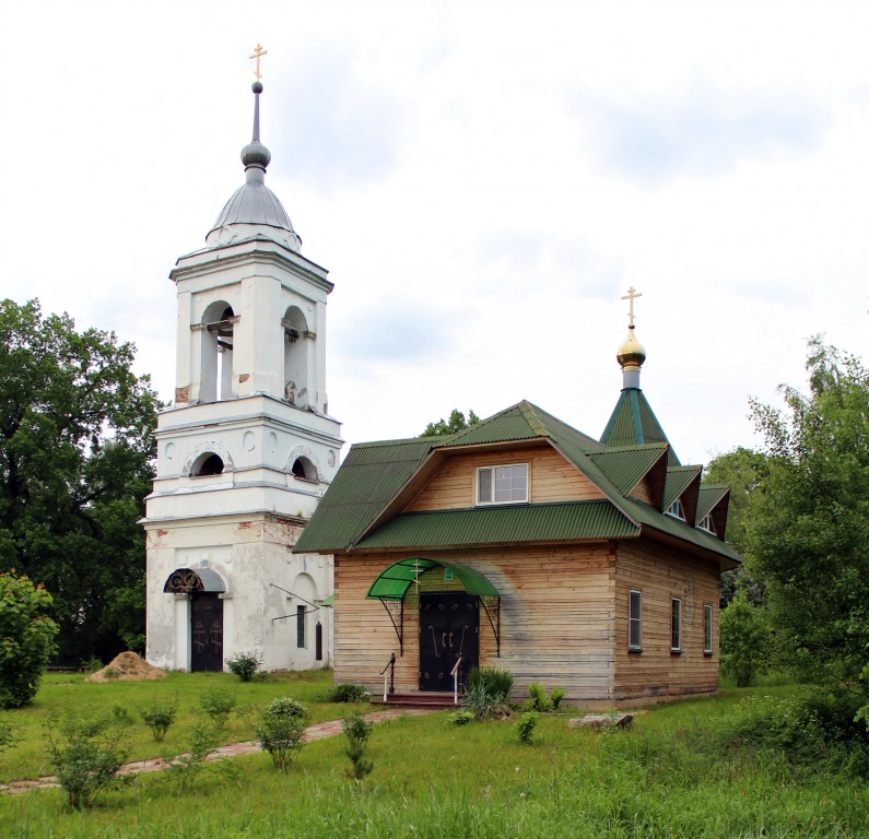 Церковь Рождества Пресвятой Богородицы, Говейново (Дмитровский городской округ, Московская область). фасады