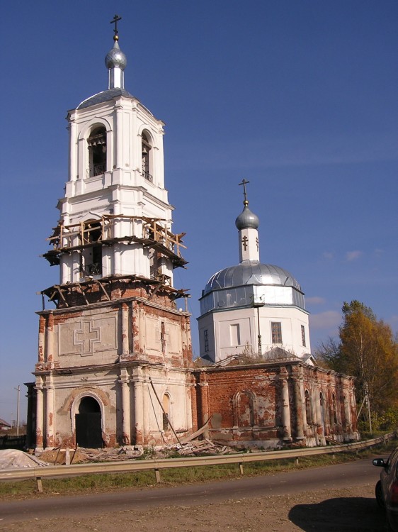 Церковь Покрова Пресвятой Богородицы, Куликово (Дмитровский городской округ, Московская область). фасады