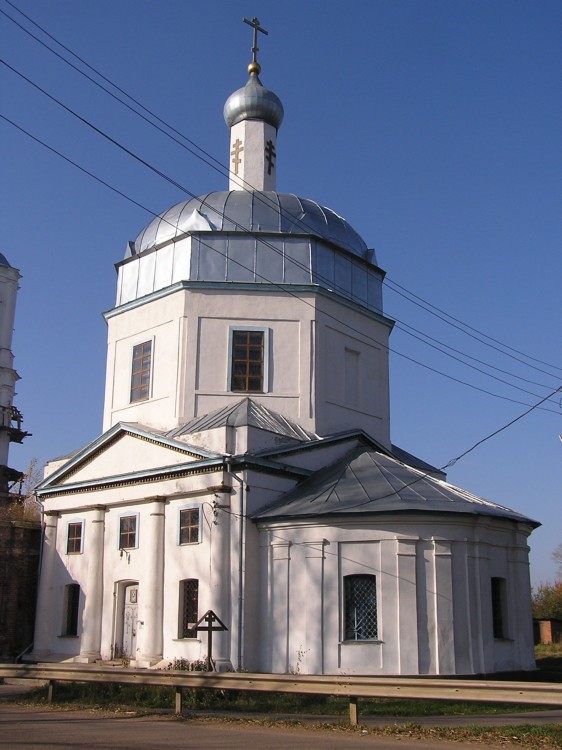 Куликово. Церковь Покрова Пресвятой Богородицы. фасады