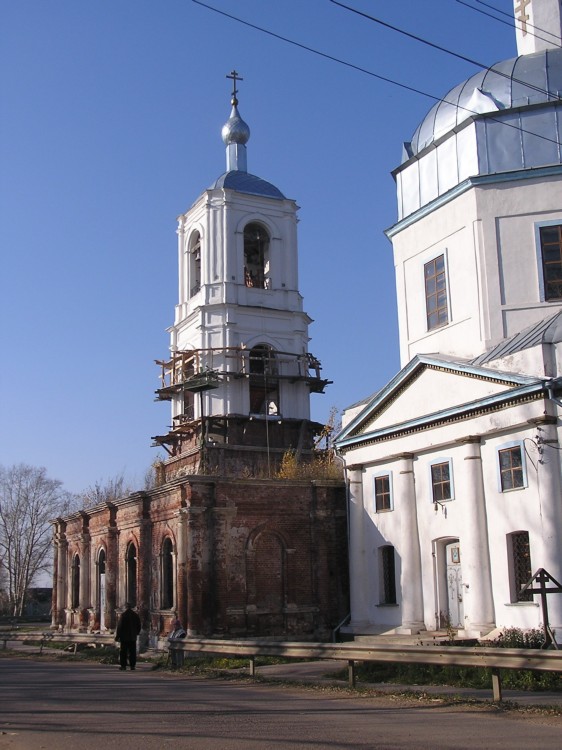 Куликово. Церковь Покрова Пресвятой Богородицы. документальные фотографии