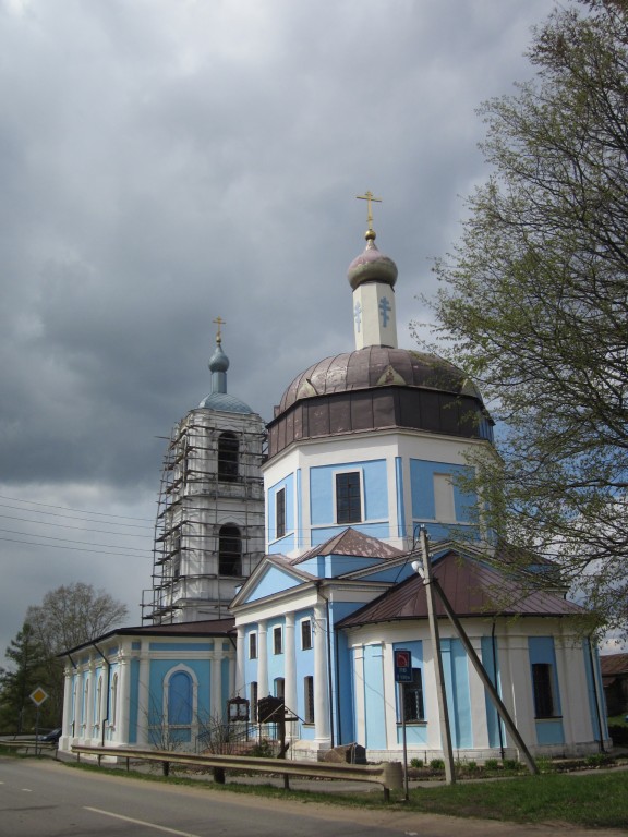 Куликово. Церковь Покрова Пресвятой Богородицы. фасады