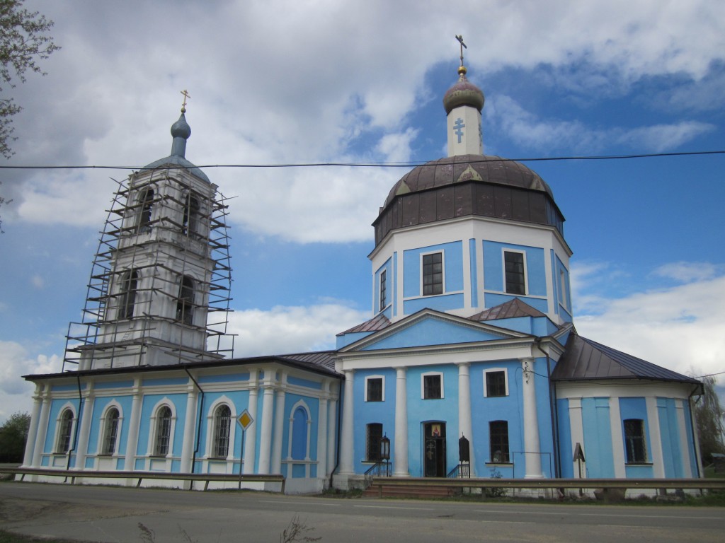 Церковь Покрова Пресвятой Богородицы, Куликово (Дмитровский городской округ, Московская область). фасады