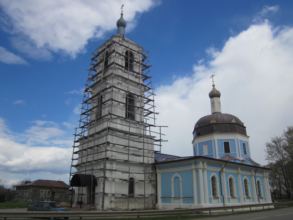 Церковь Покрова Пресвятой Богородицы, Куликово (Дмитровский городской округ, Московская область). фасады