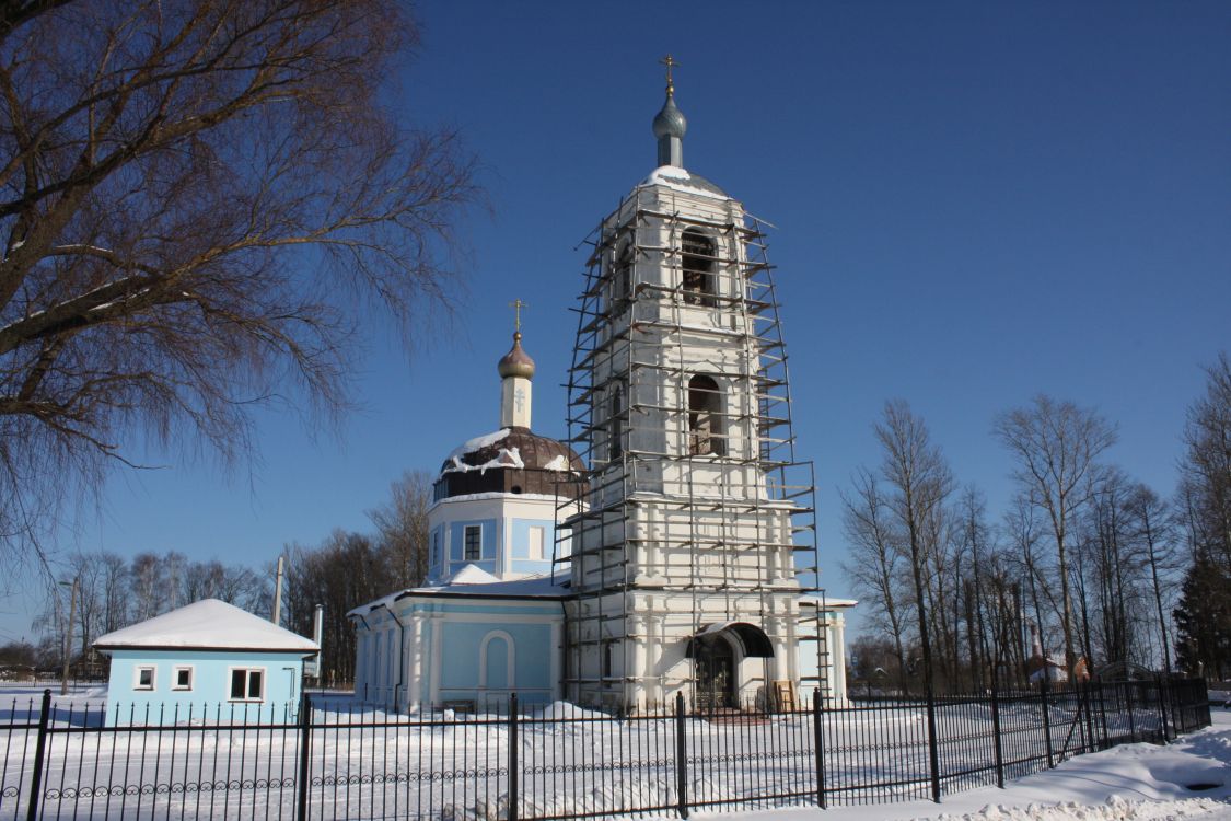Церковь Покрова Пресвятой Богородицы, Куликово (Дмитровский городской округ, Московская область). фасады