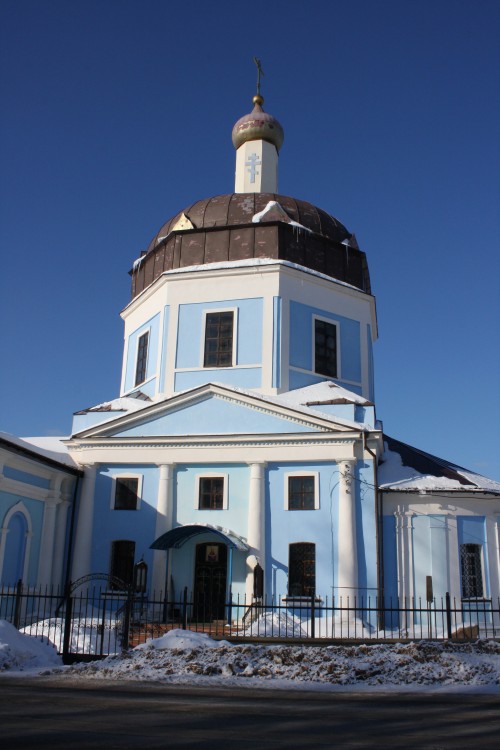 Церковь Покрова Пресвятой Богородицы, Куликово (Дмитровский городской округ, Московская область). фасады