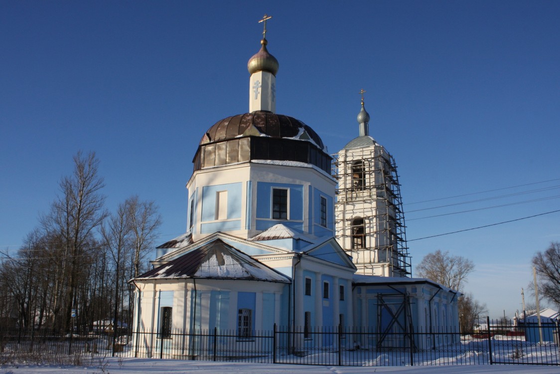 Церковь Покрова Пресвятой Богородицы, Куликово (Дмитровский городской округ, Московская область). фасады