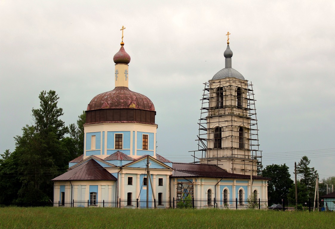 Церковь Покрова Пресвятой Богородицы, Куликово (Дмитровский городской округ, Московская область). фасады