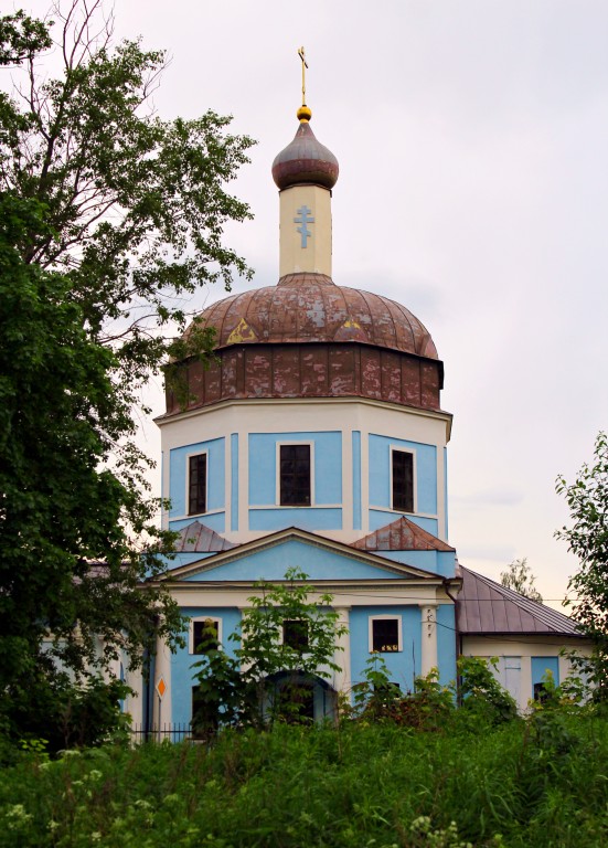 Церковь Покрова Пресвятой Богородицы, Куликово (Дмитровский городской округ, Московская область). фасады