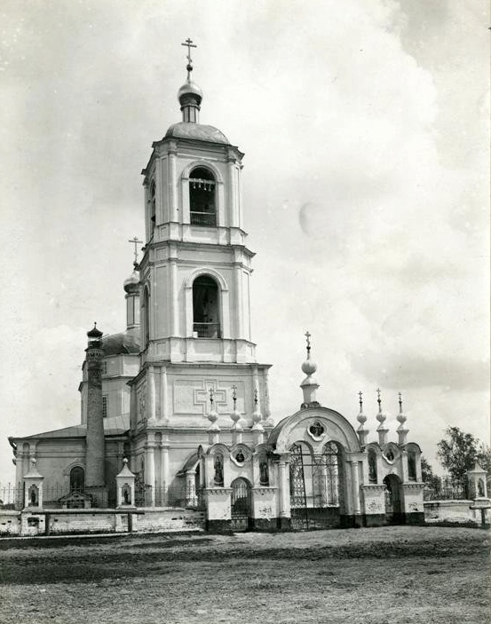Церковь Покрова Пресвятой Богородицы, Куликово (Дмитровский городской округ, Московская область). архивная фотография, Фото 1913 г. ГКМФ. Российский этнографический музей