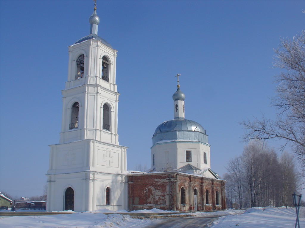 Церковь Покрова Пресвятой Богородицы, Куликово (Дмитровский городской округ, Московская область). фасады