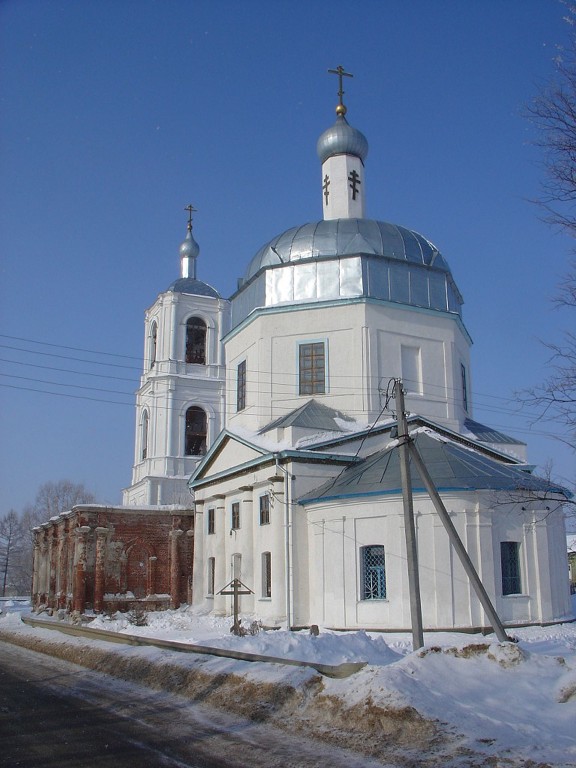 Церковь Покрова Пресвятой Богородицы, Куликово (Дмитровский городской округ, Московская область). фасады