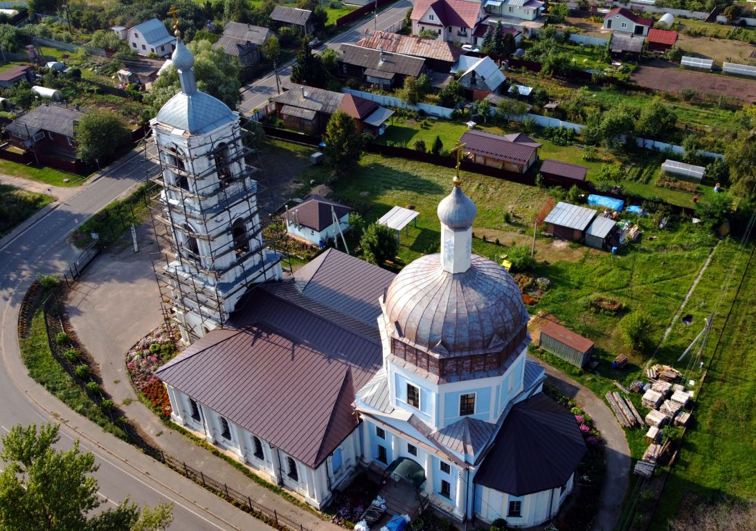 Куликово. Церковь Покрова Пресвятой Богородицы. фасады