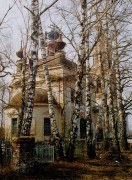 Зятьково. Сергия Радонежского, церковь