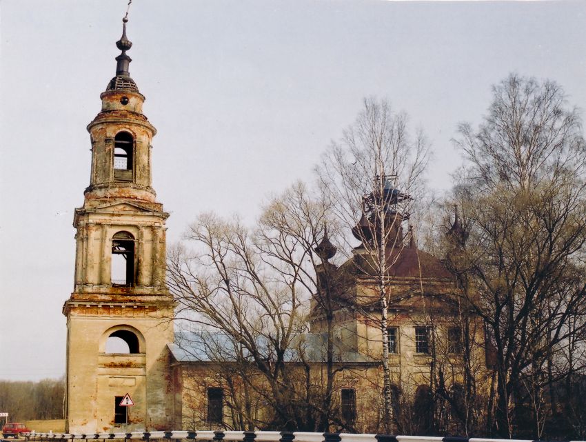 Церковь Сергия Радонежского, Зятьково (Талдомский городской округ и г. Дубна, Московская область). фасады