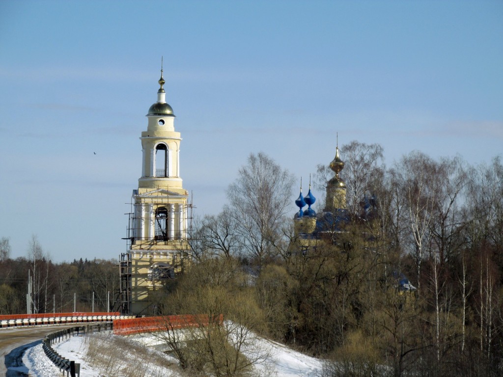 Церковь Сергия Радонежского, Зятьково (Талдомский городской округ и г. Дубна, Московская область). документальные фотографии