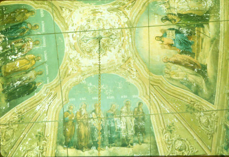 Церковь Сергия Радонежского, Зятьково (Талдомский городской округ и г. Дубна, Московская область). интерьер и убранство